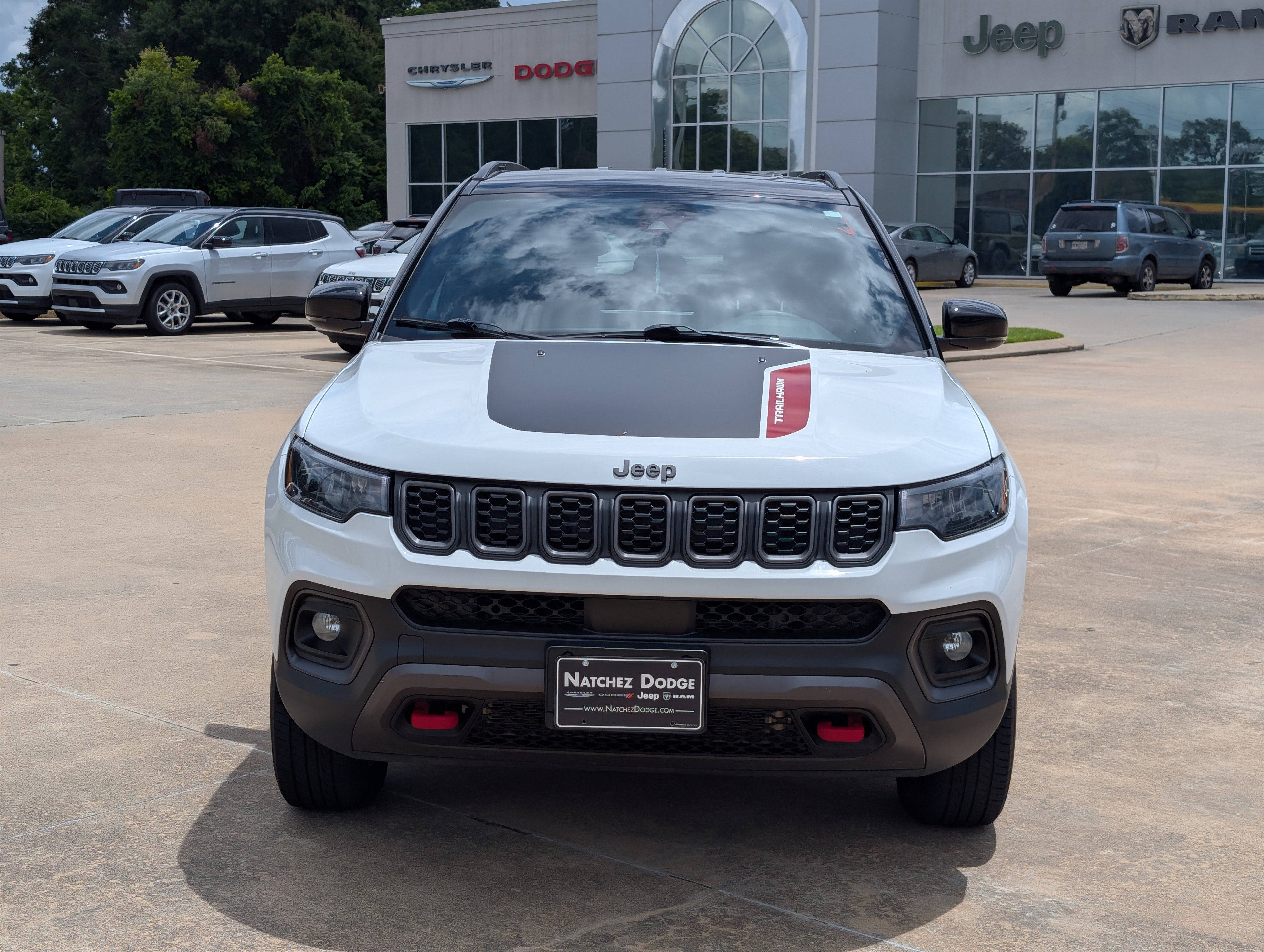 2025 Jeep Compass Trailhawk