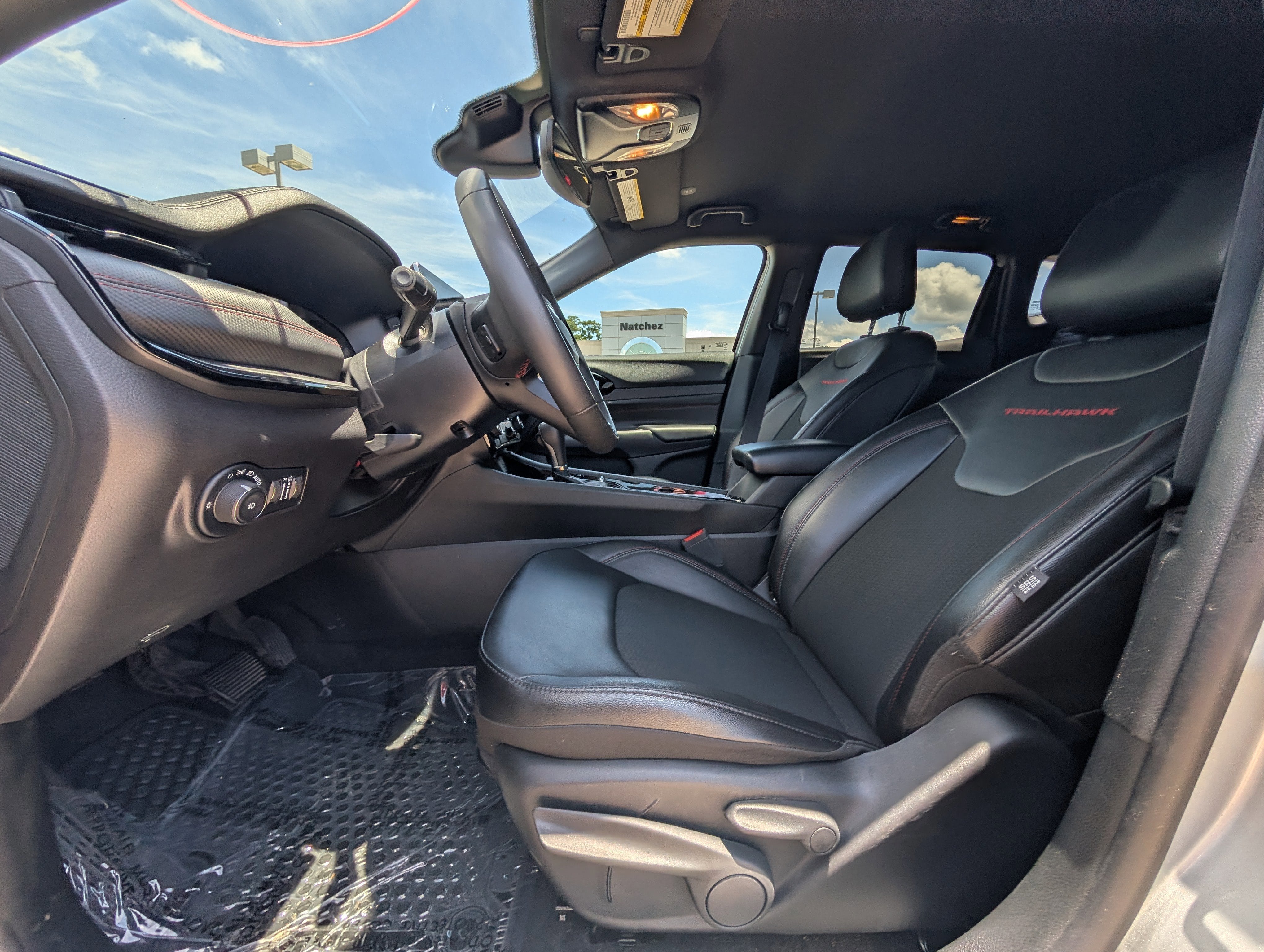 2025 Jeep Compass Trailhawk