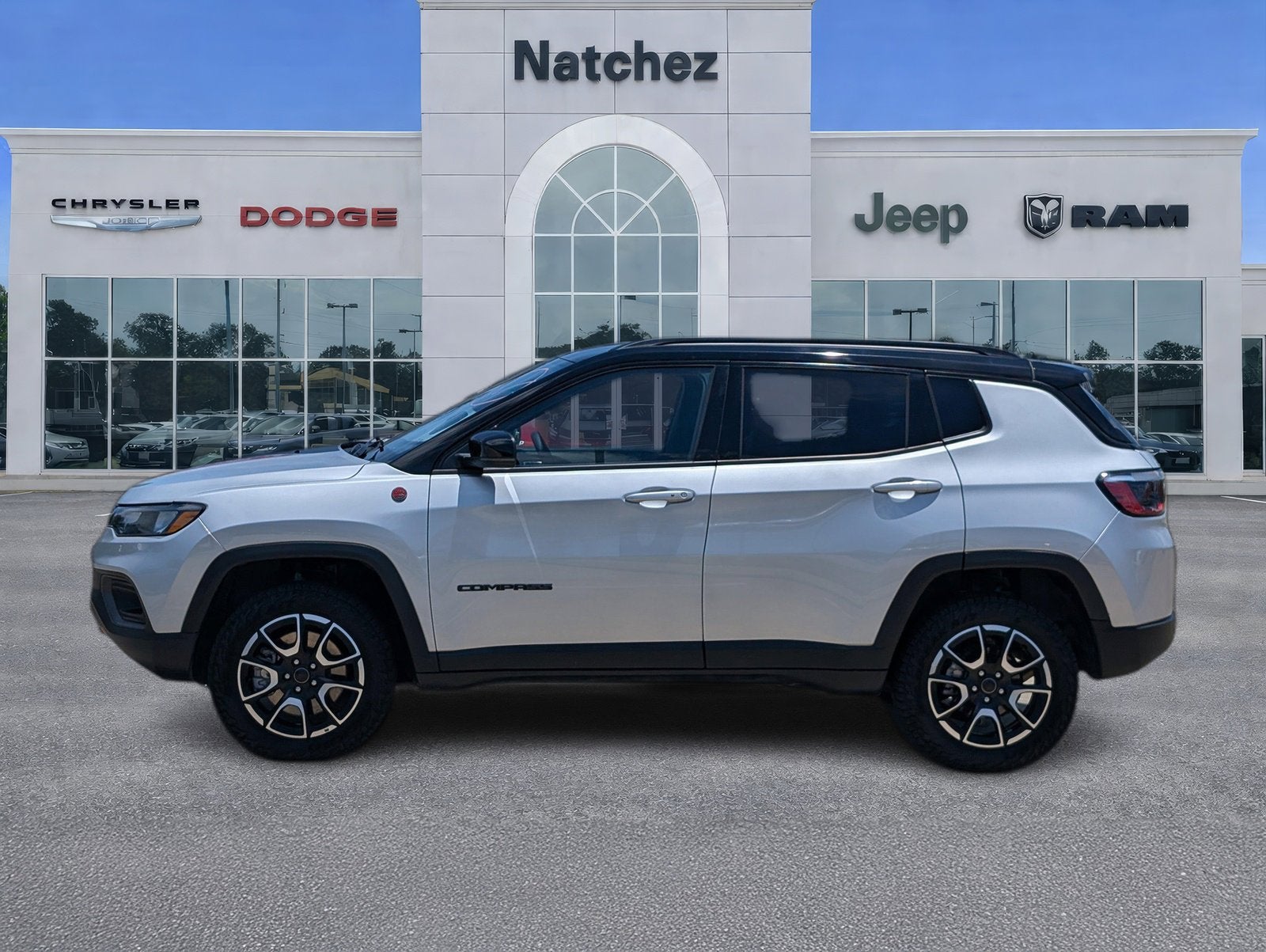 2025 Jeep Compass Trailhawk