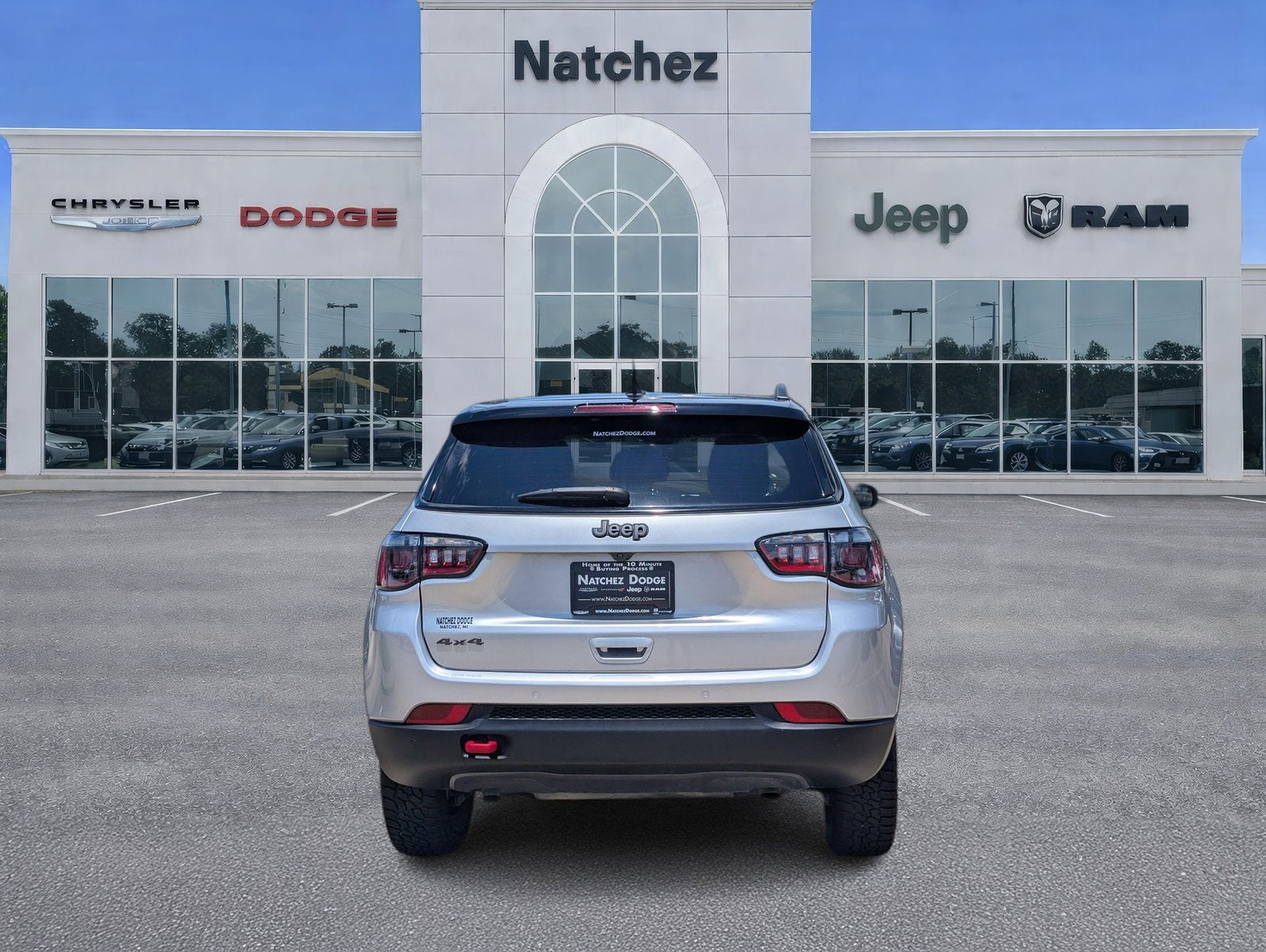 2025 Jeep Compass Trailhawk
