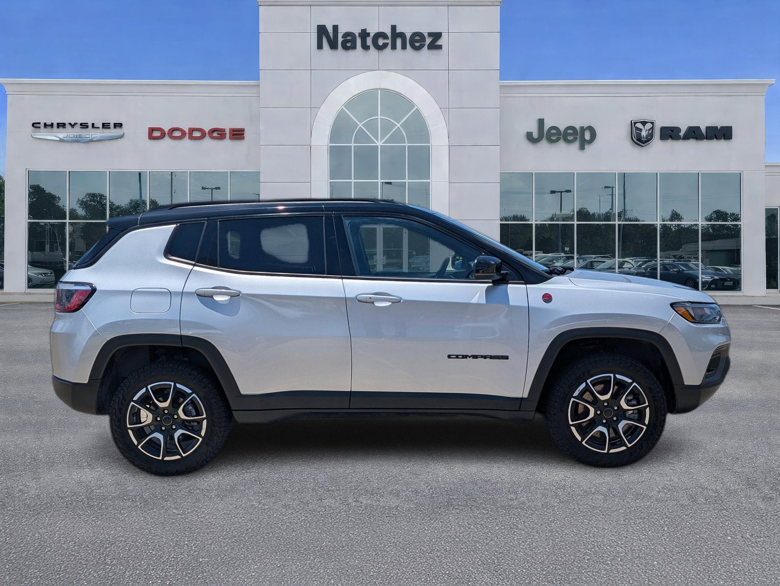 2025 Jeep Compass Trailhawk