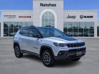 2025 Jeep Compass Trailhawk