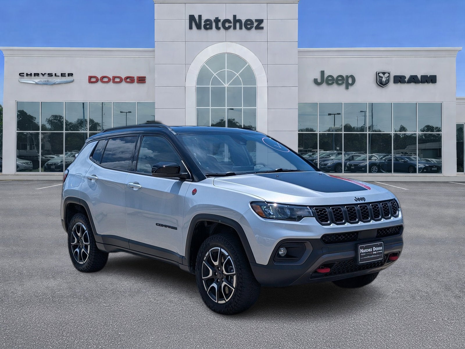 2025 Jeep Compass Trailhawk
