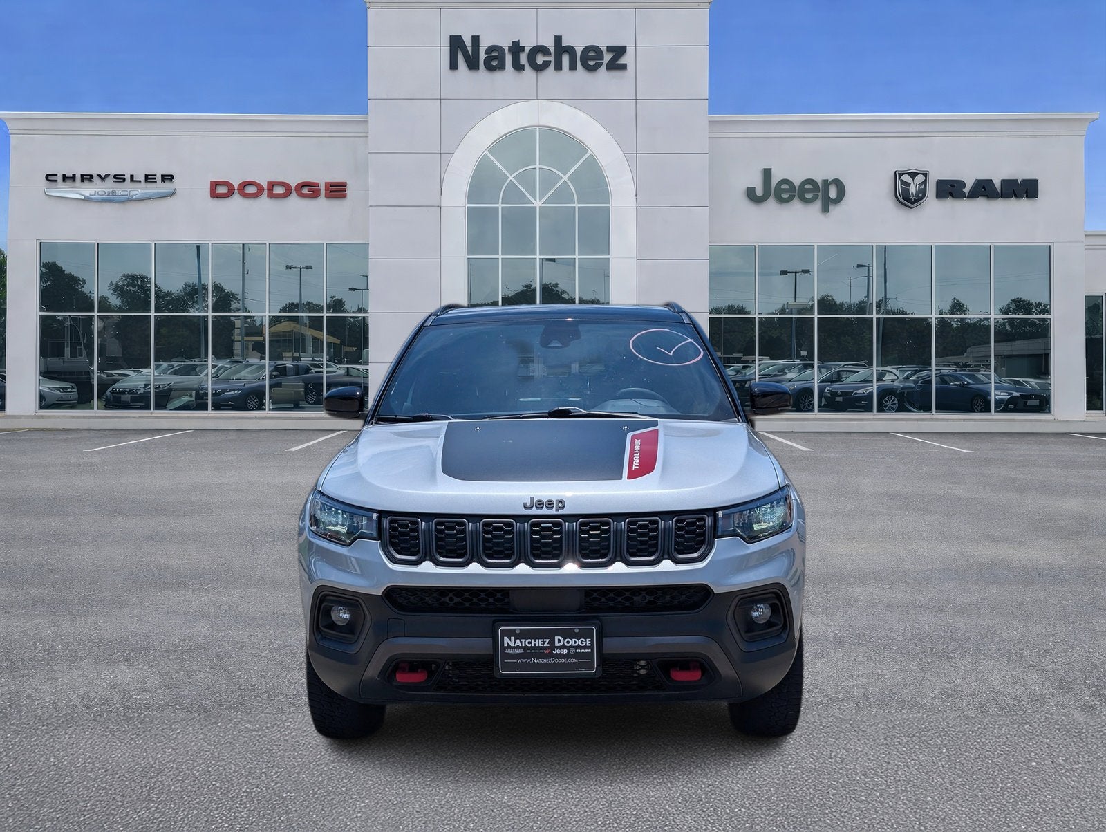 2025 Jeep Compass Trailhawk