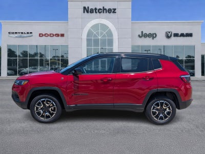 2025 Jeep Compass Trailhawk