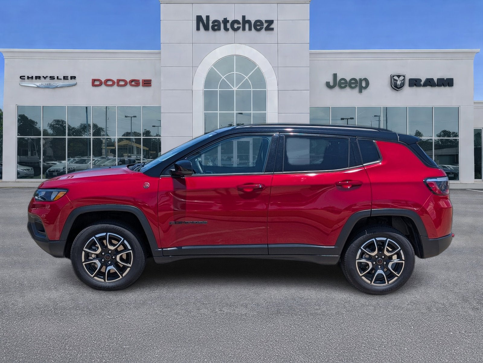 2025 Jeep Compass Trailhawk