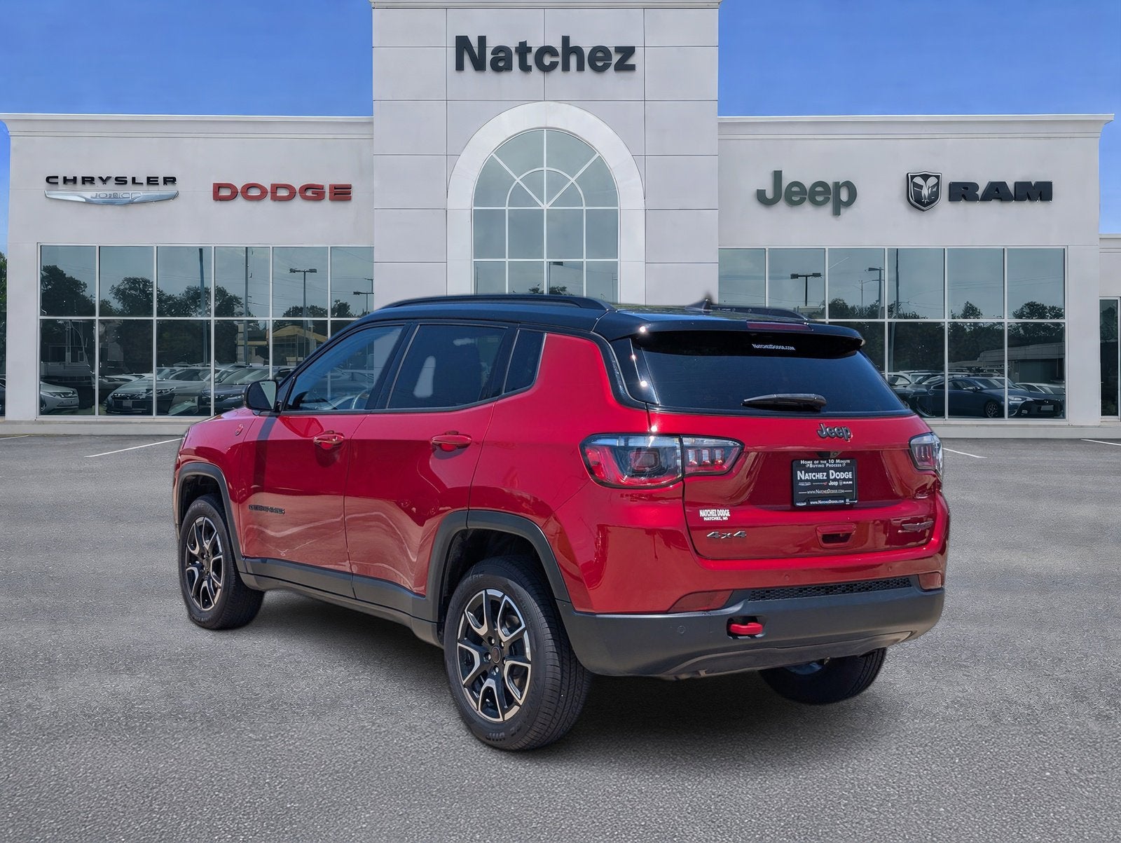 2025 Jeep Compass Trailhawk