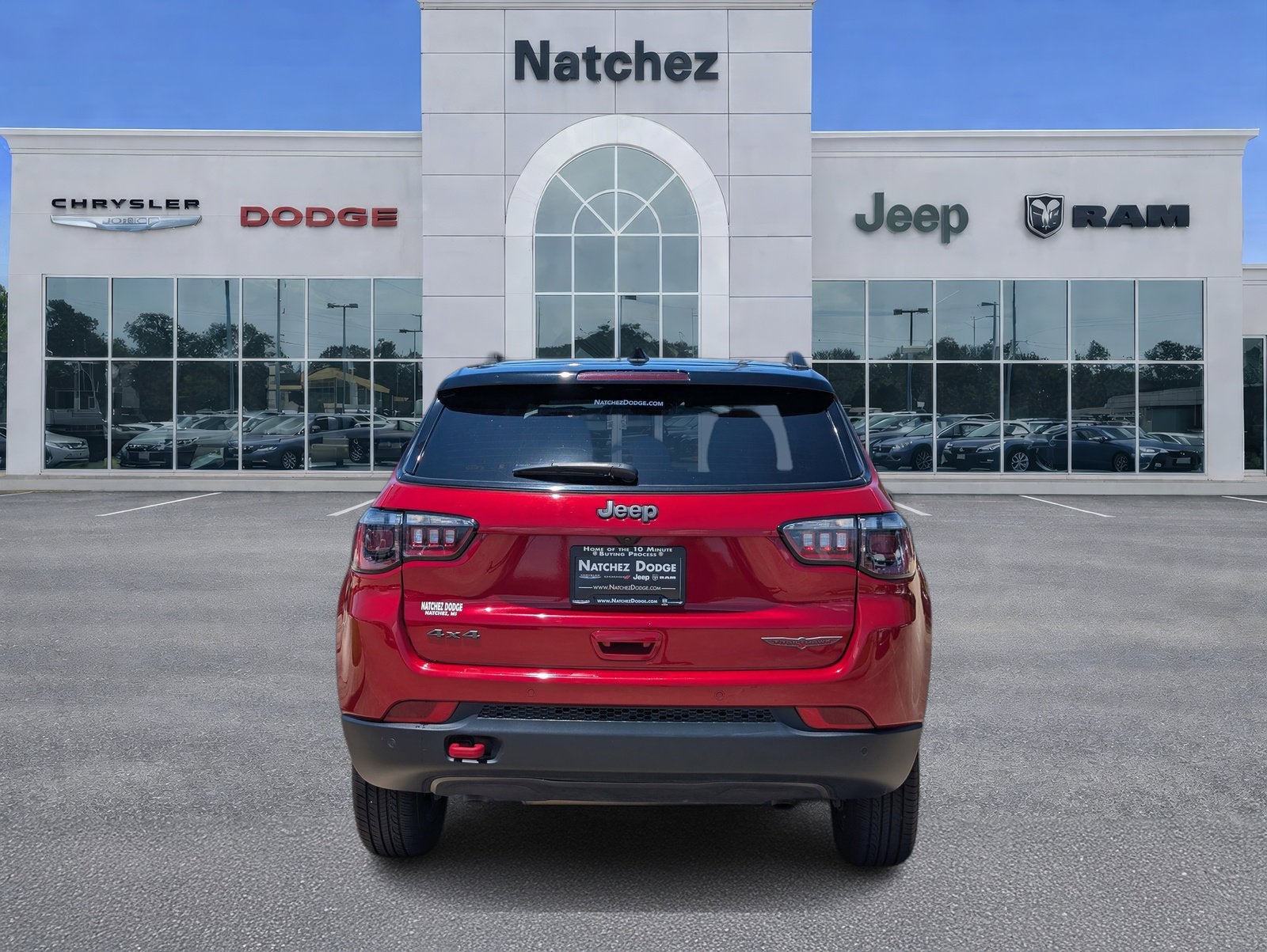 2025 Jeep Compass Trailhawk