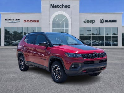 2025 Jeep Compass Trailhawk