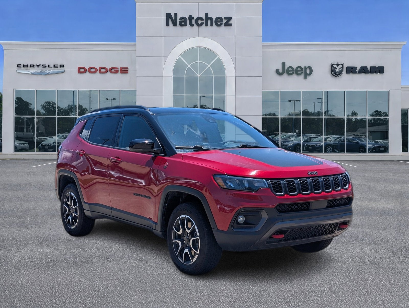 2025 Jeep Compass Trailhawk