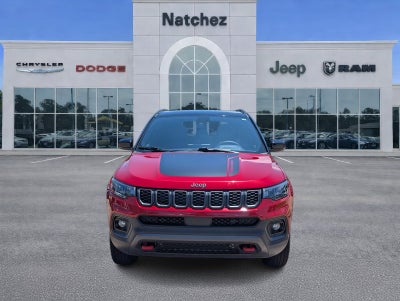 2025 Jeep Compass Trailhawk