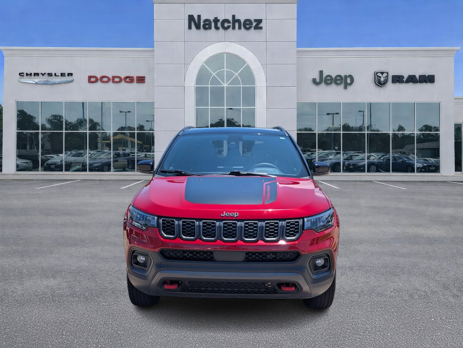 2025 Jeep Compass Trailhawk