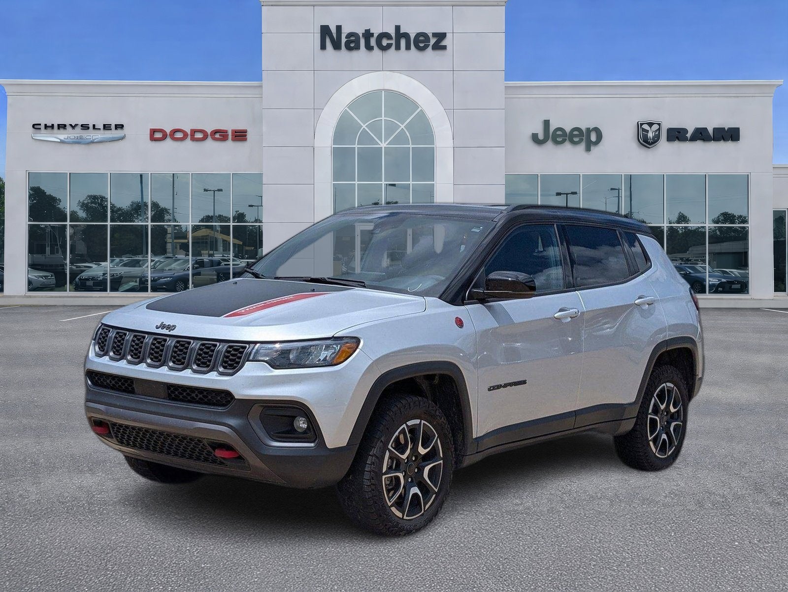 2025 Jeep Compass Trailhawk