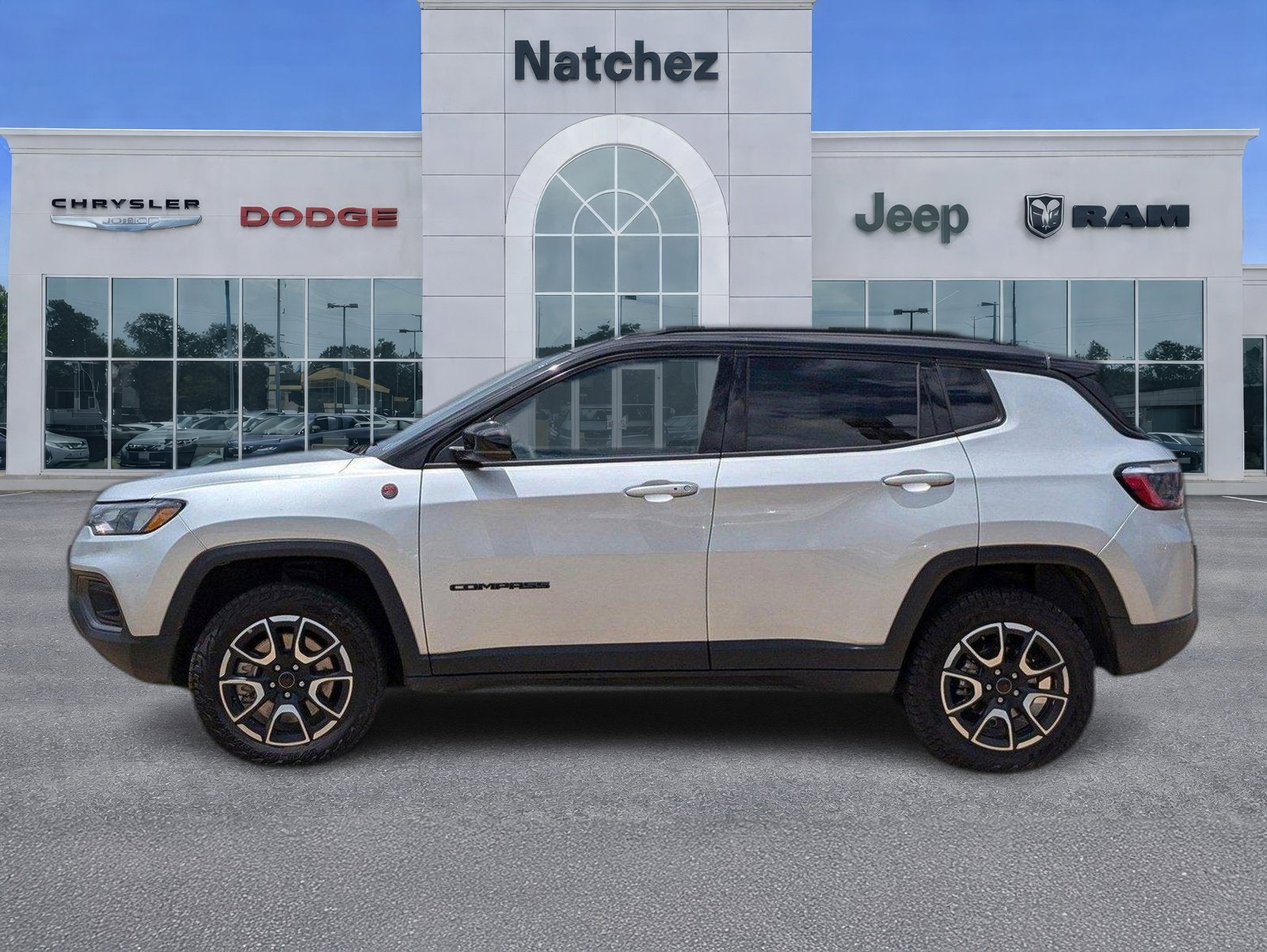 2025 Jeep Compass Trailhawk