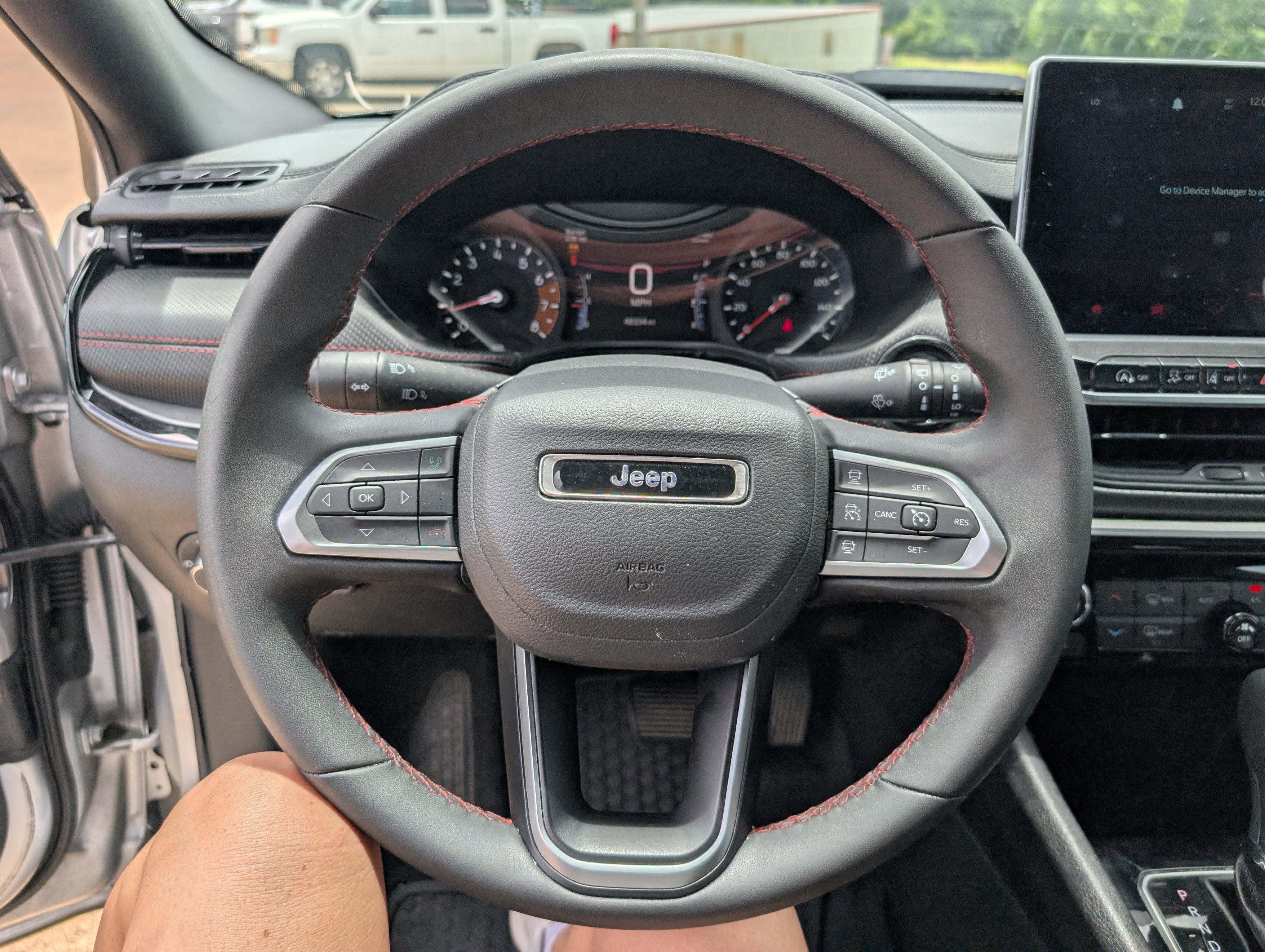 2025 Jeep Compass Trailhawk