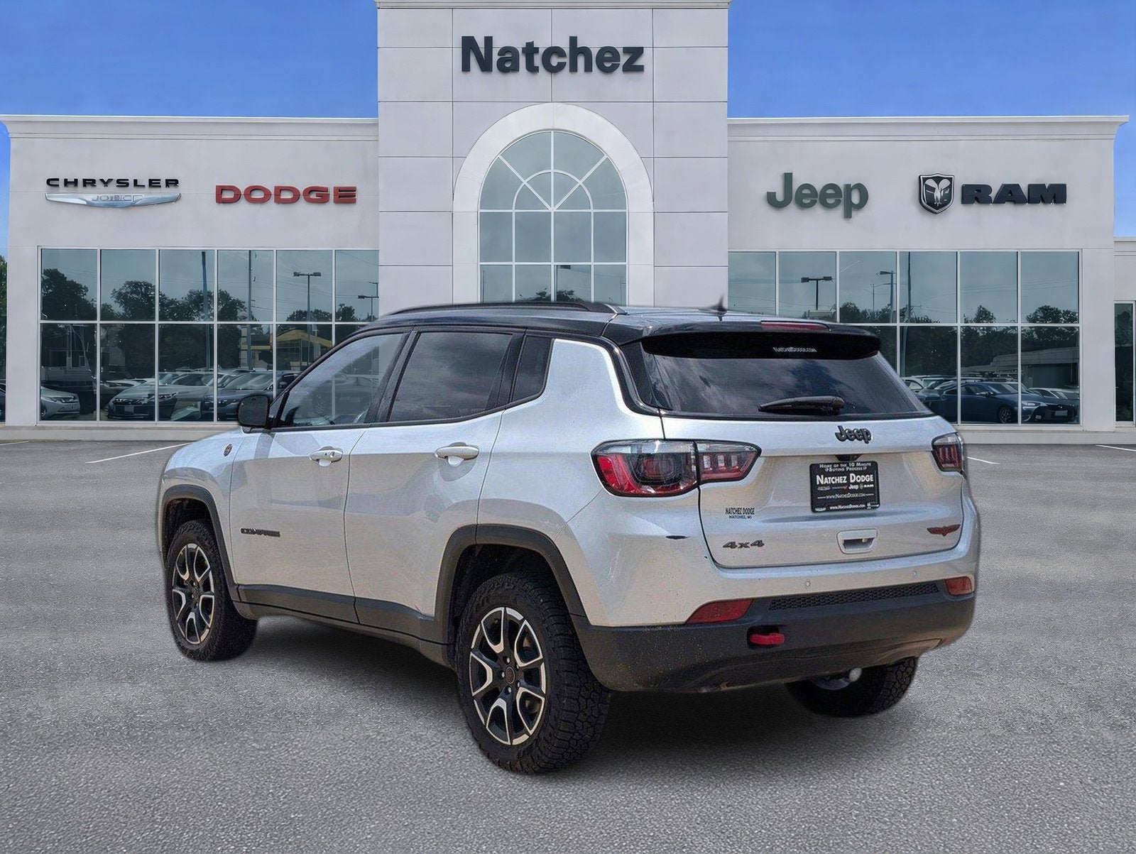 2025 Jeep Compass Trailhawk