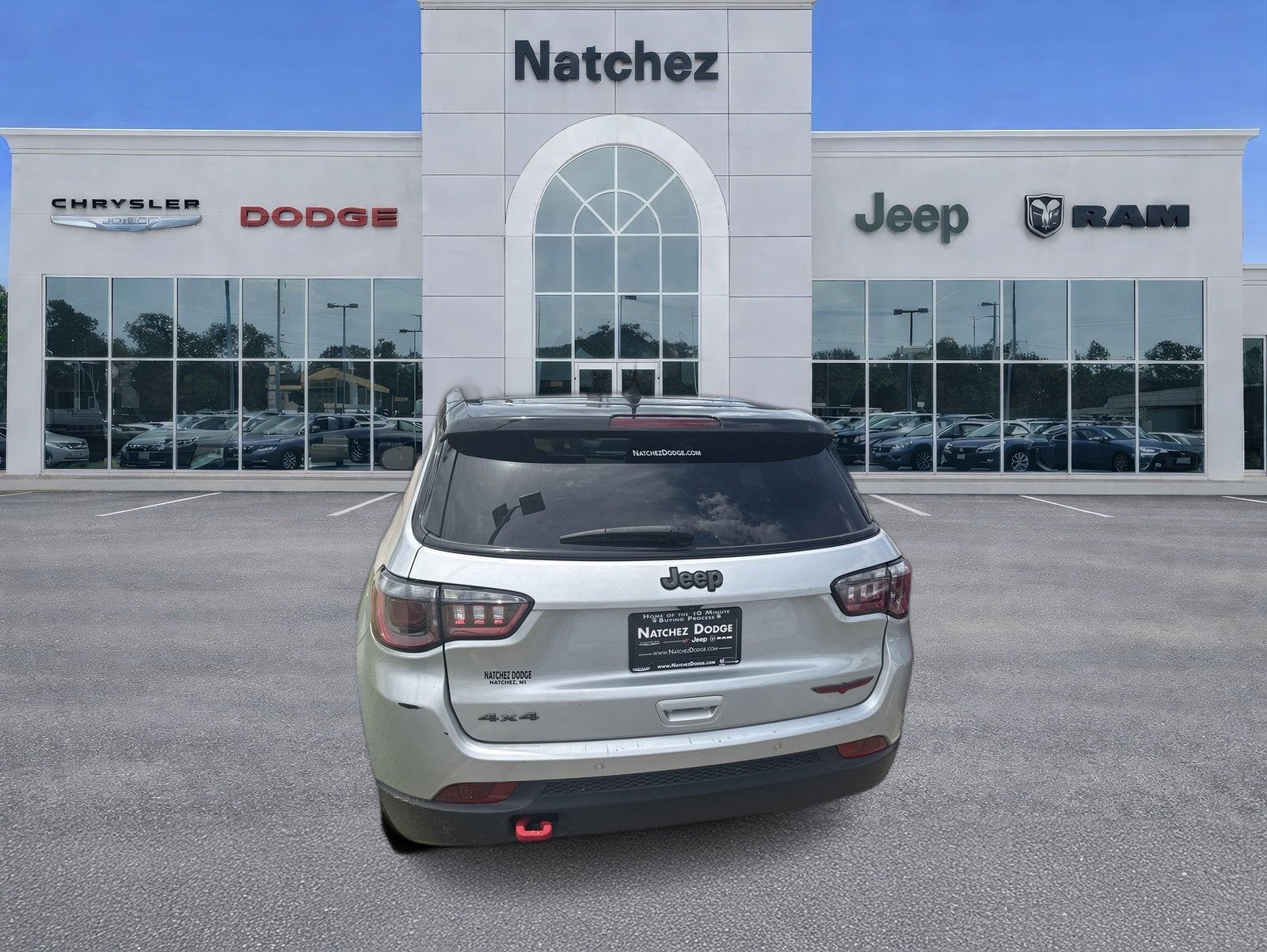 2025 Jeep Compass Trailhawk
