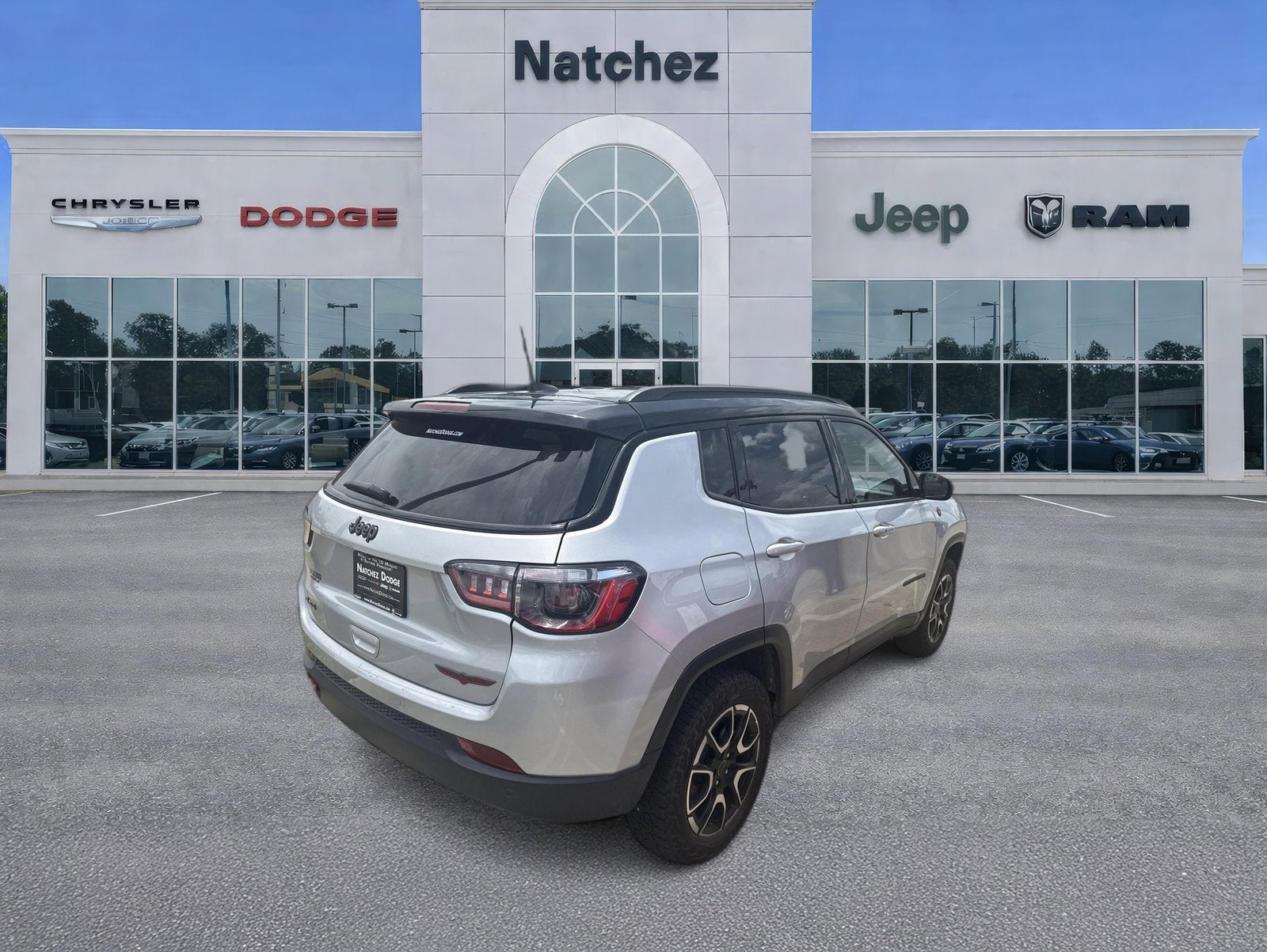 2025 Jeep Compass Trailhawk