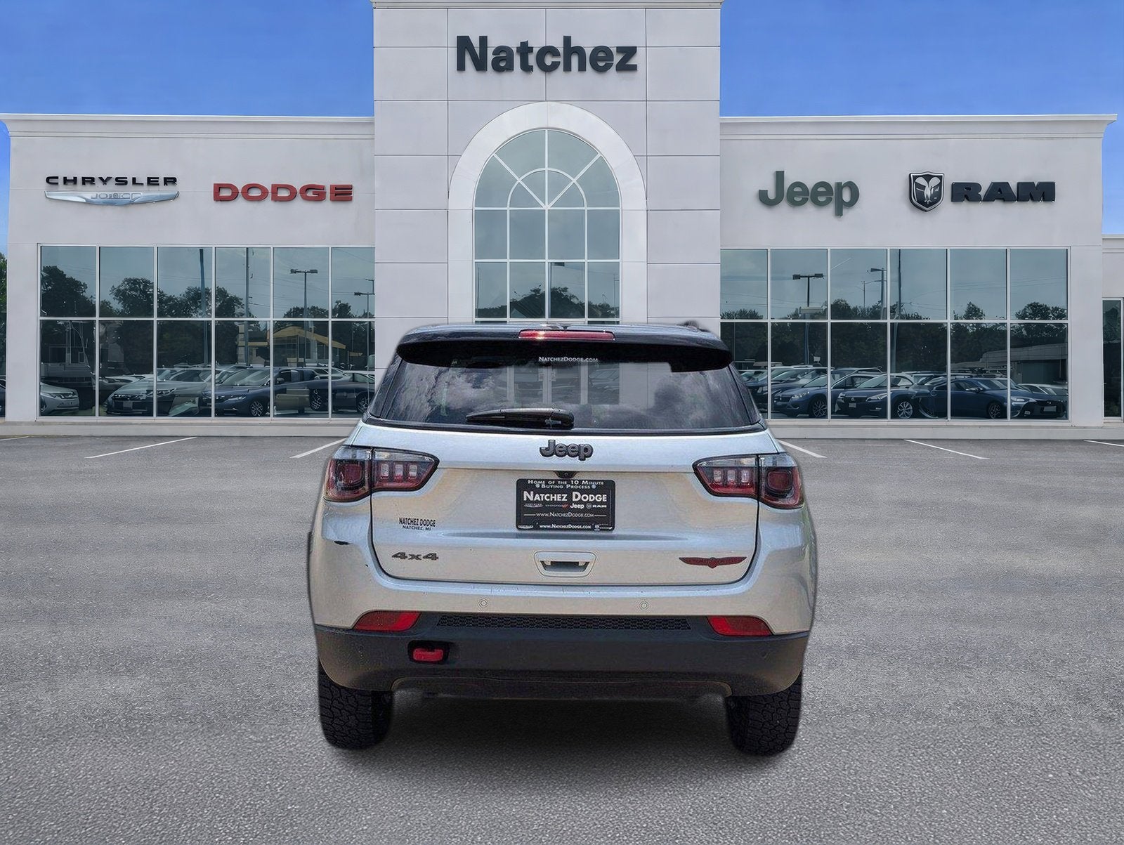 2025 Jeep Compass Trailhawk