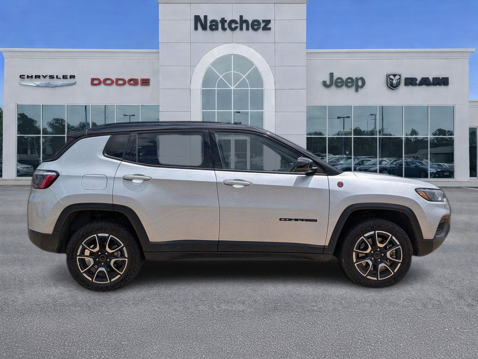 2025 Jeep Compass Trailhawk