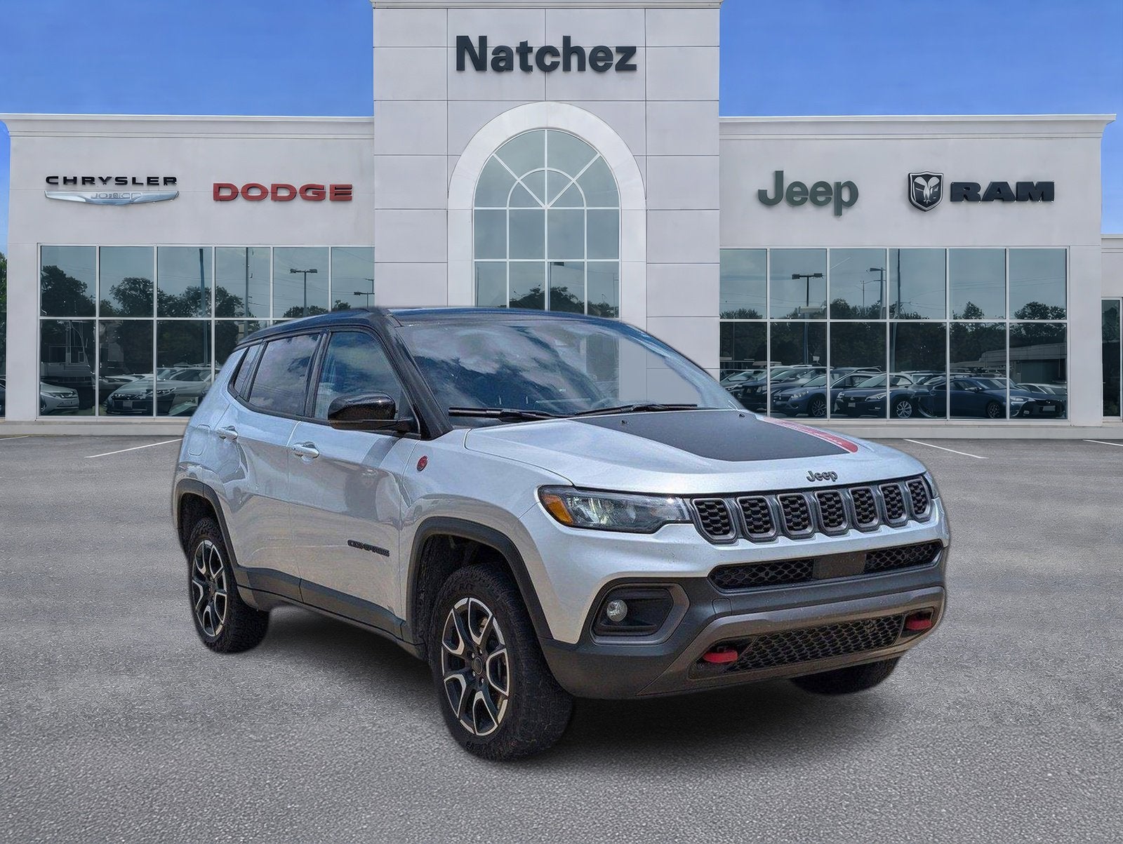 2025 Jeep Compass Trailhawk