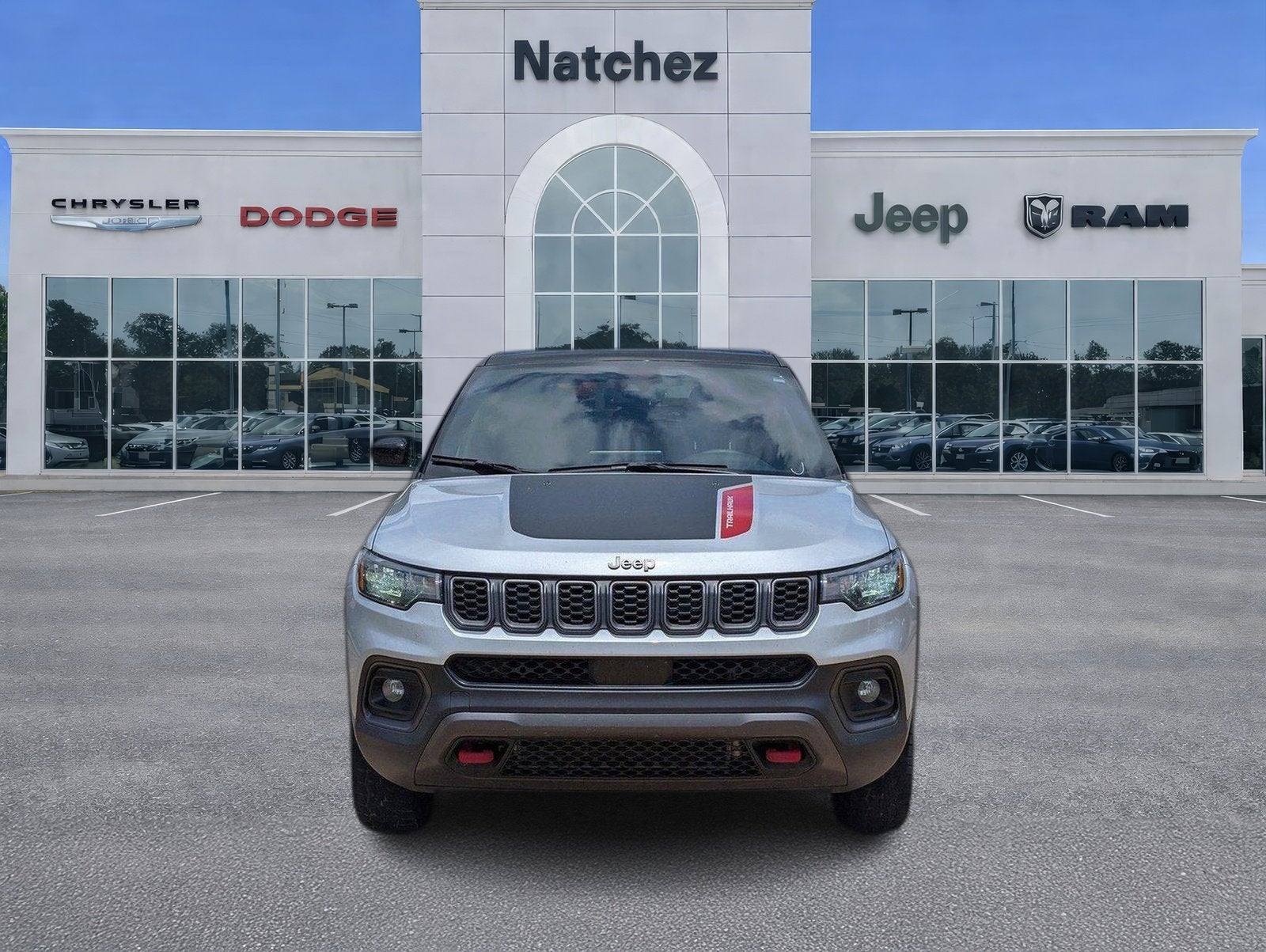 2025 Jeep Compass Trailhawk