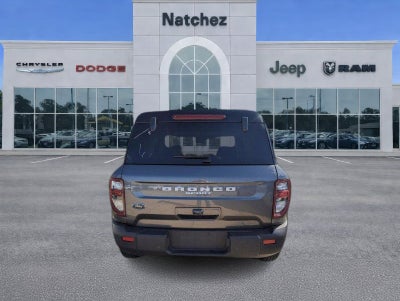 2025 Ford Bronco Sport Outer Banks