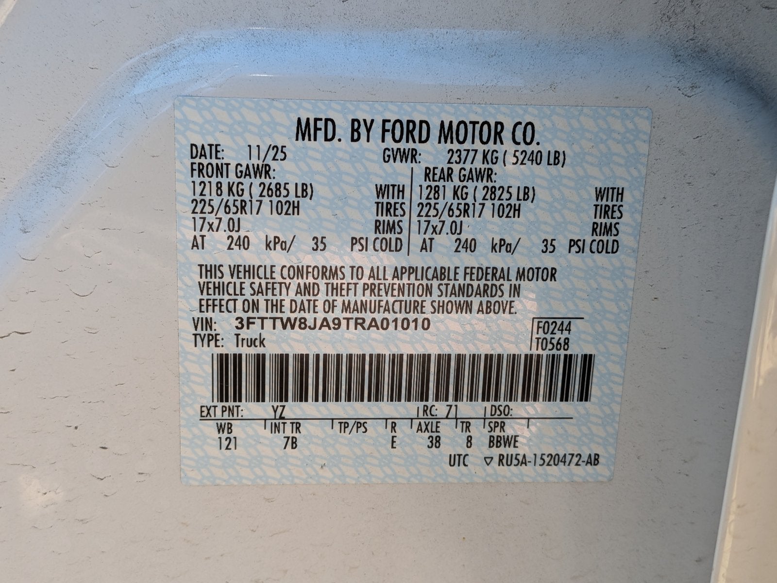 2026 Ford Maverick XLT