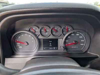 2025 Chevrolet Silverado 1500 Custom