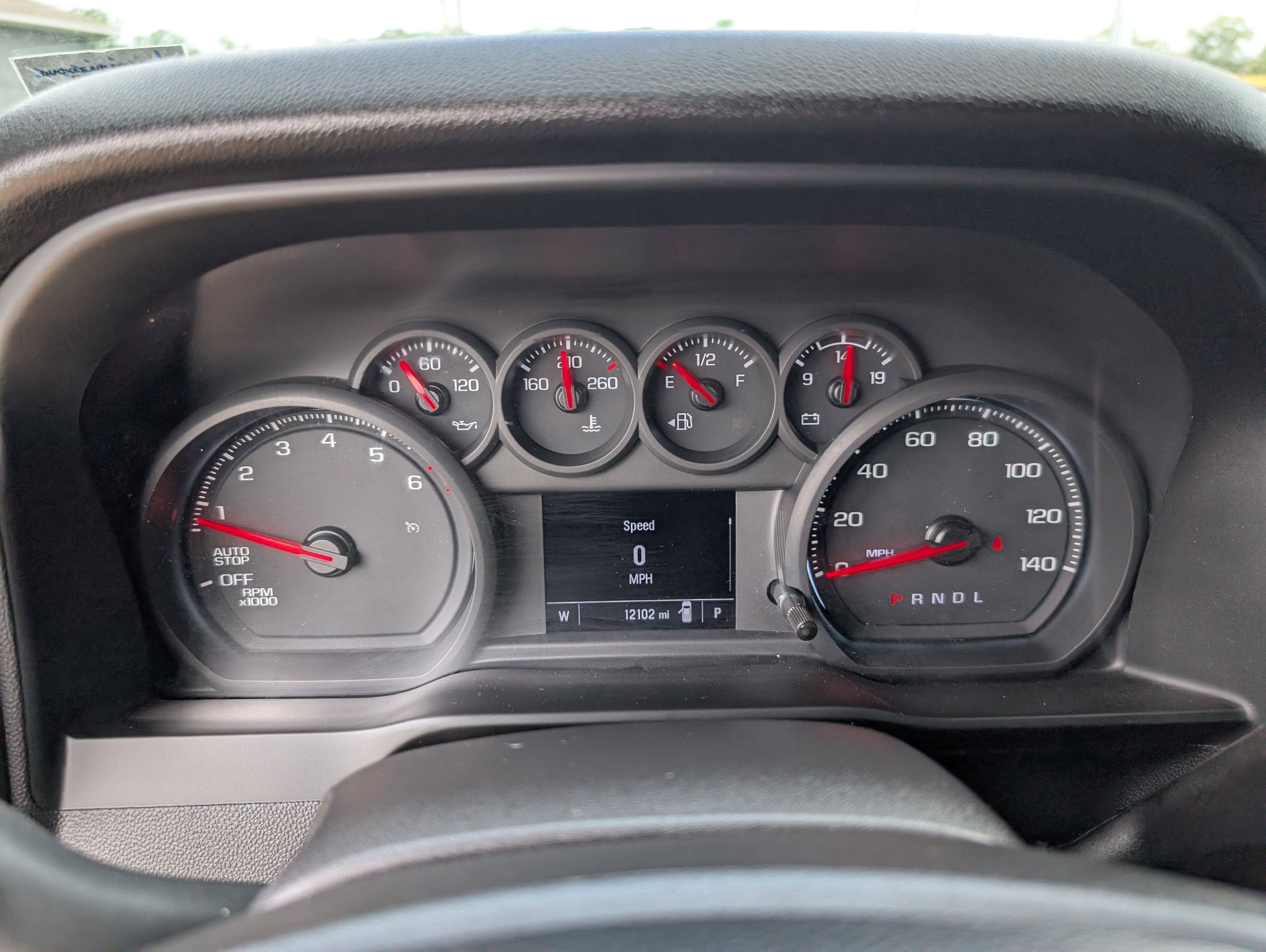 2025 Chevrolet Silverado 1500 Custom