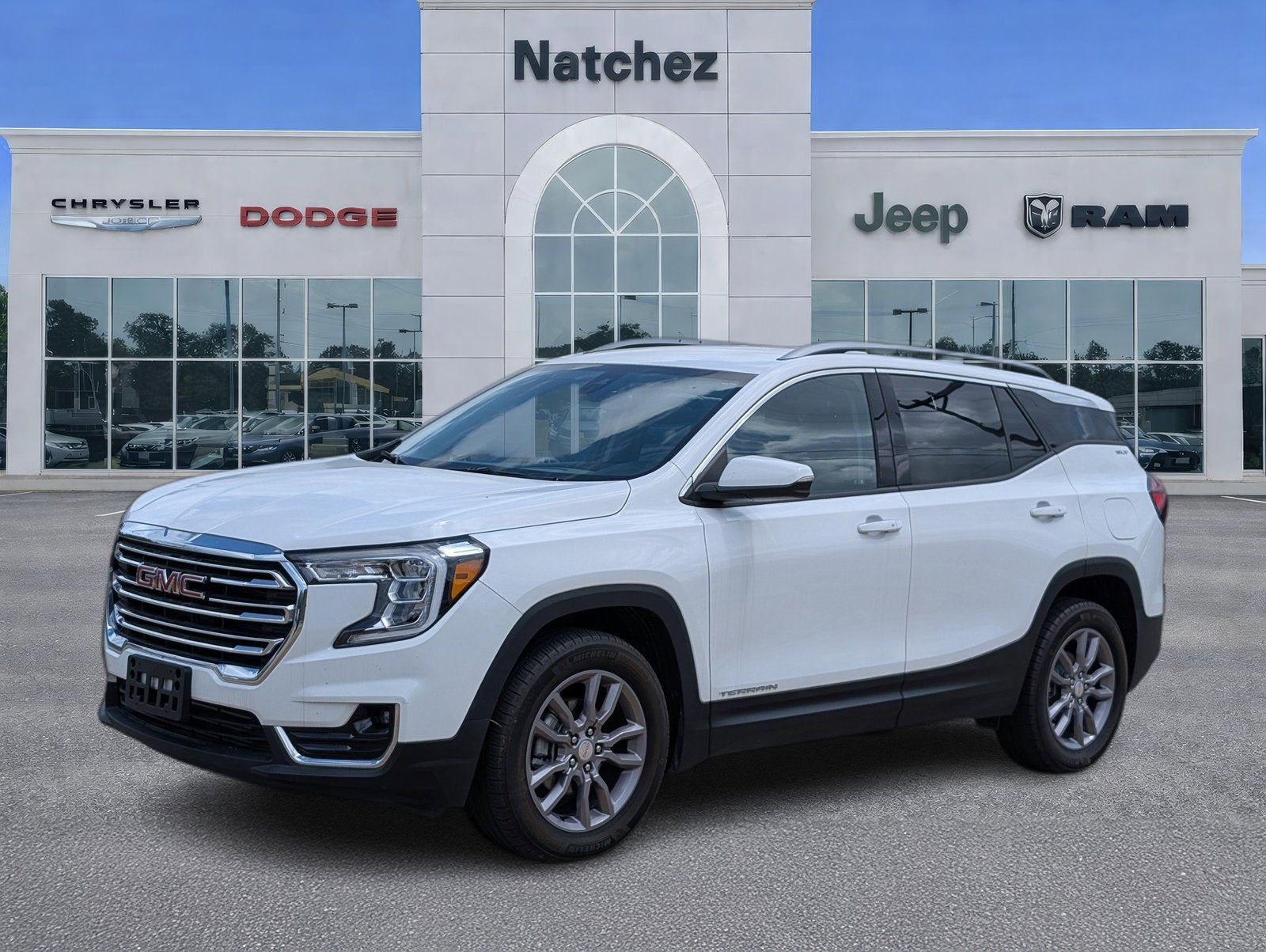 2024 GMC Terrain SLT