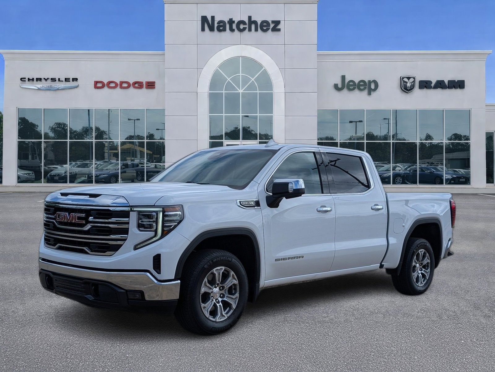 2025 GMC Sierra 1500 SLT