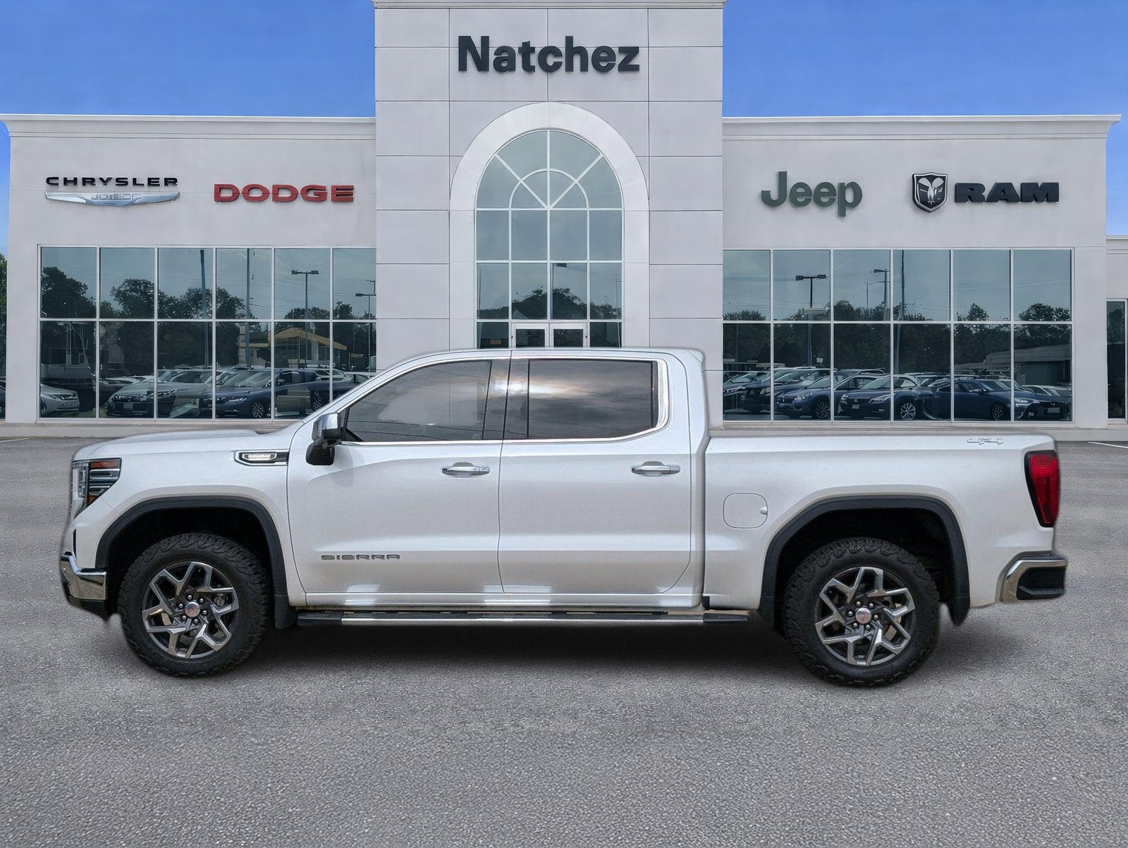 2022 GMC Sierra 1500 SLT