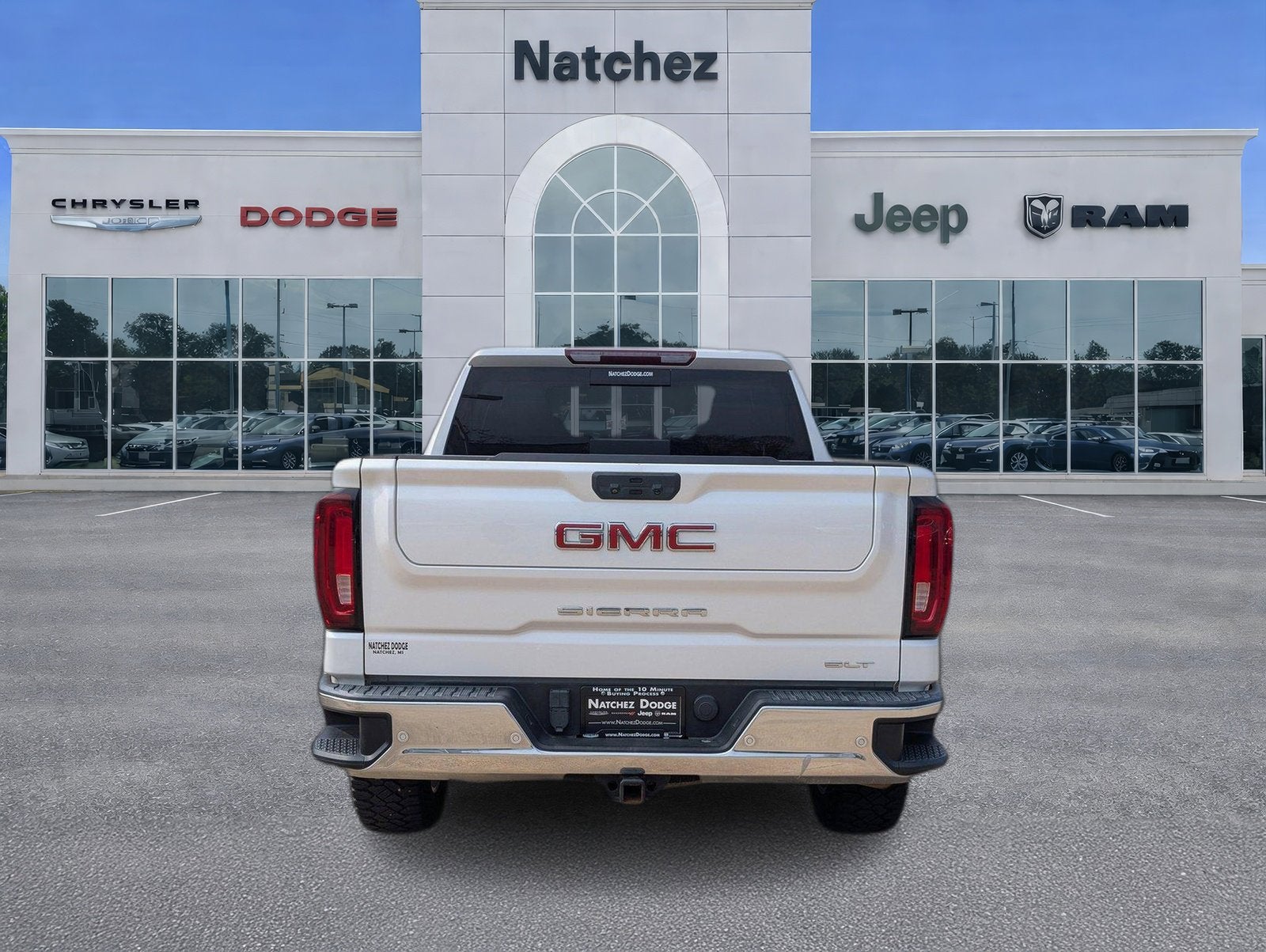 2022 GMC Sierra 1500 SLT