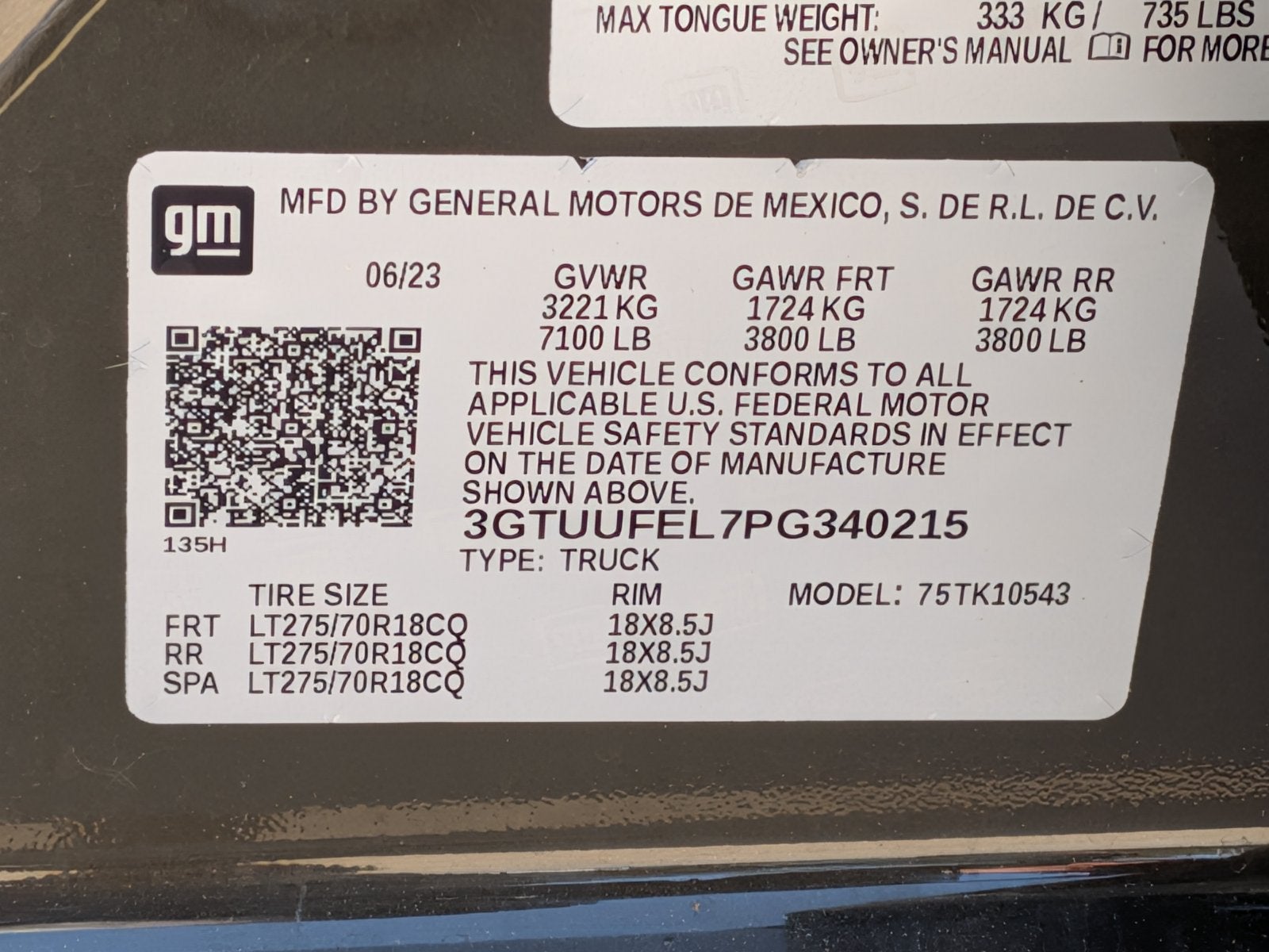 2023 GMC Sierra 1500 AT4X - Photo 36