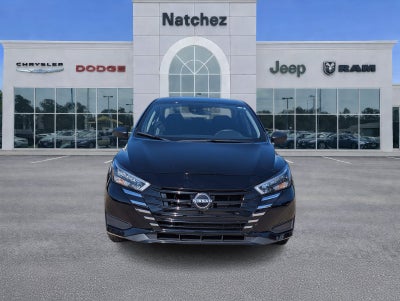 2025 Nissan Versa 1.6 S