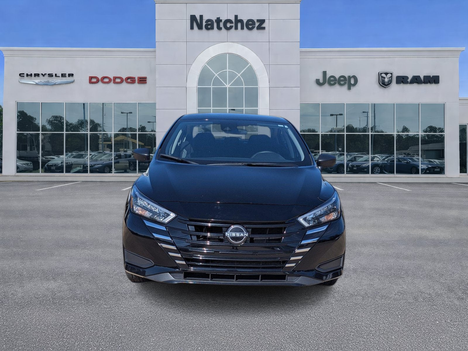 2025 Nissan Versa 1.6 S