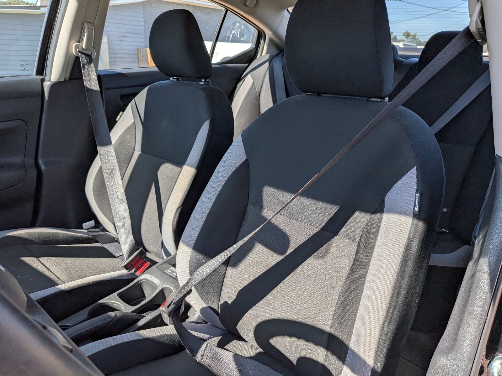 2025 Nissan Versa 1.6 S