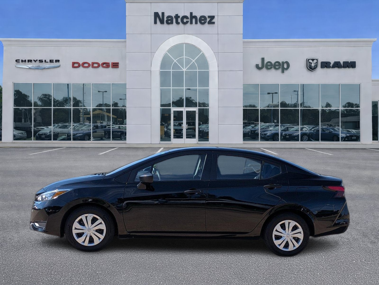 Used 2025 Nissan Versa Sedan S with VIN 3N1CN8DVXSL834062 for sale in Natchez, MS