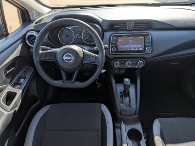 2025 Nissan Versa 1.6 S