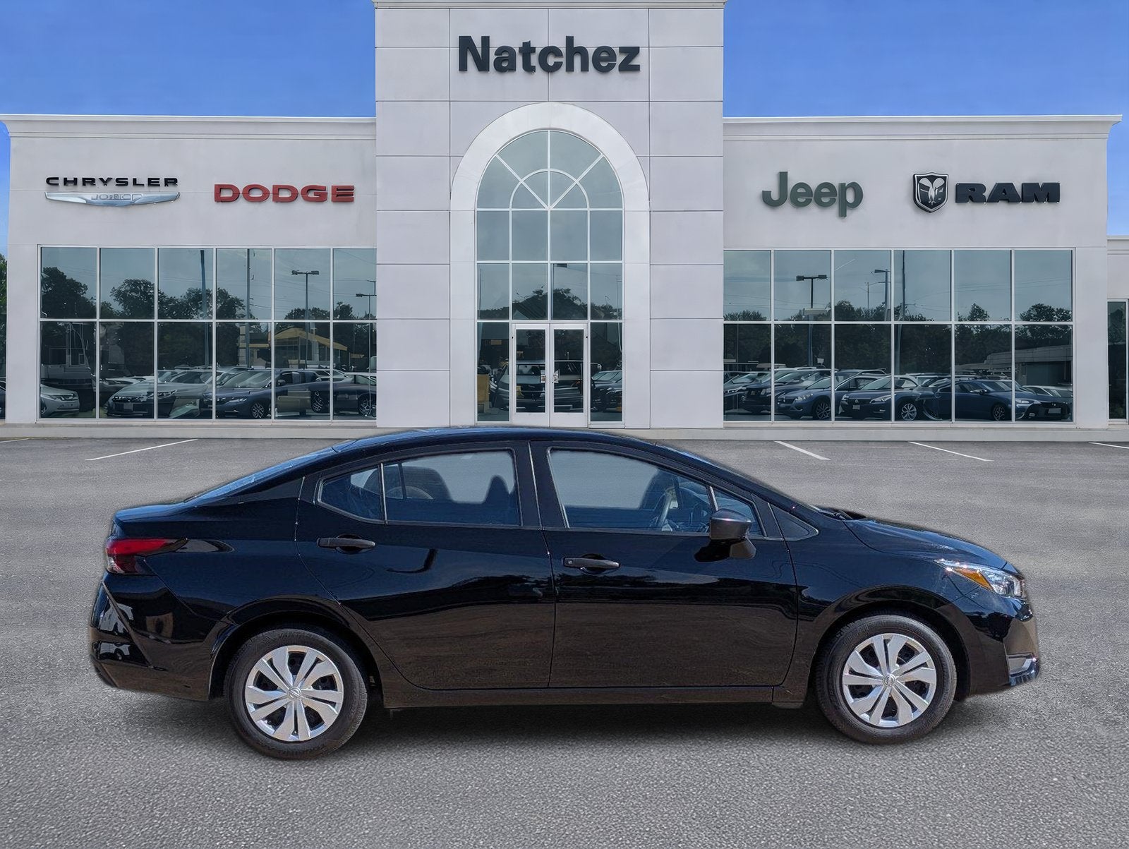 2025 Nissan Versa 1.6 S