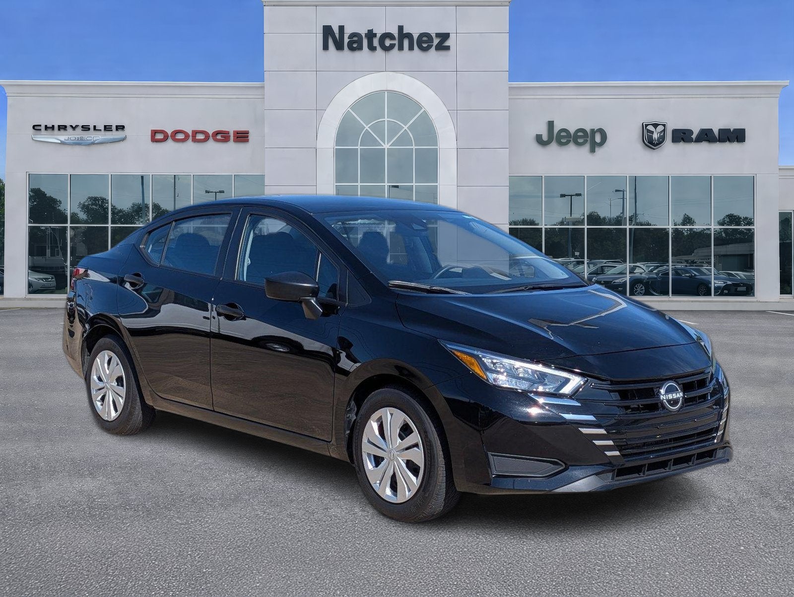 2025 Nissan Versa 1.6 S