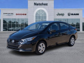 2025 Nissan Versa 1.6 S