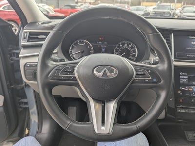 2024 INFINITI QX50 LUXE