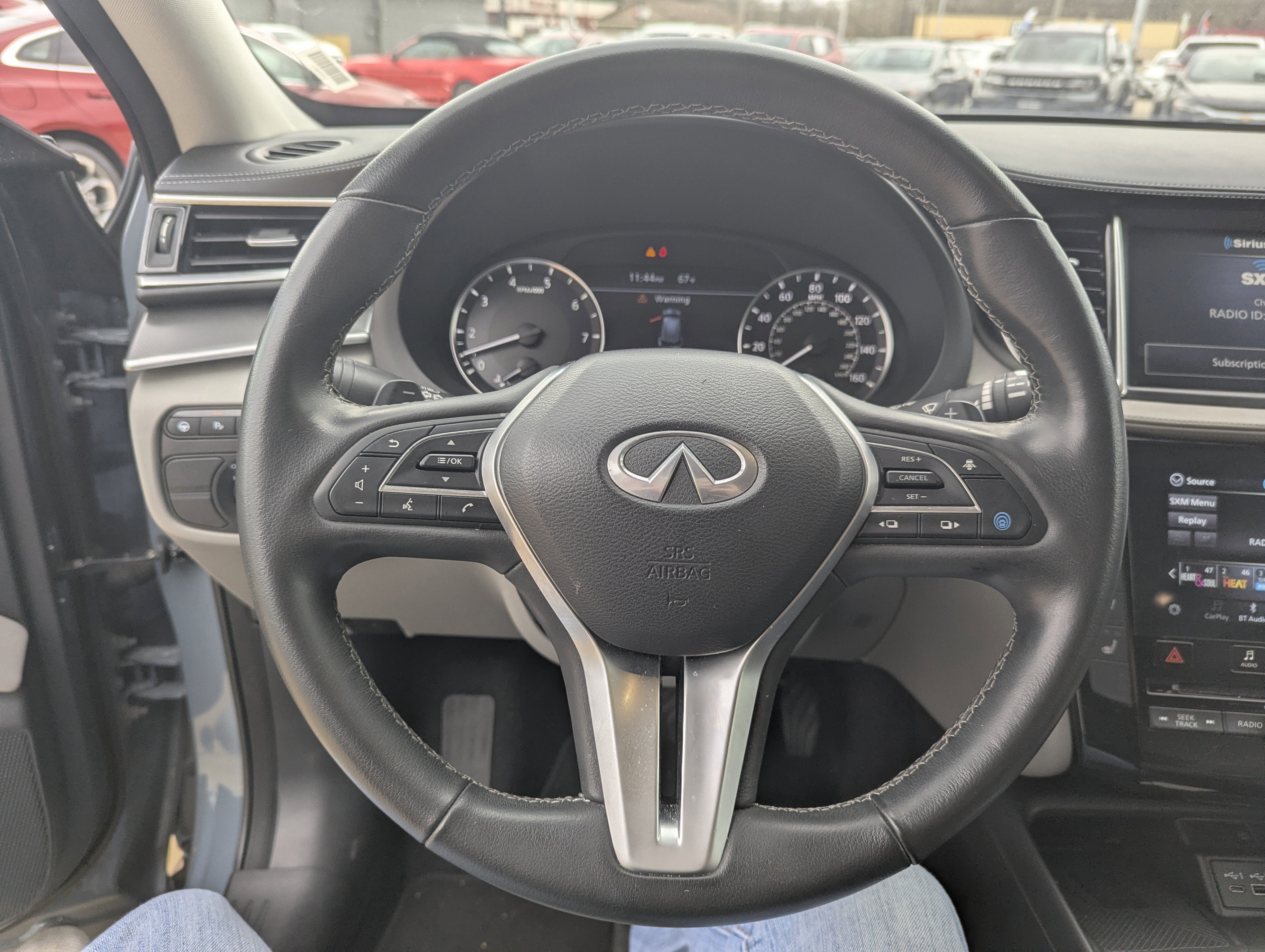 2024 INFINITI QX50 LUXE