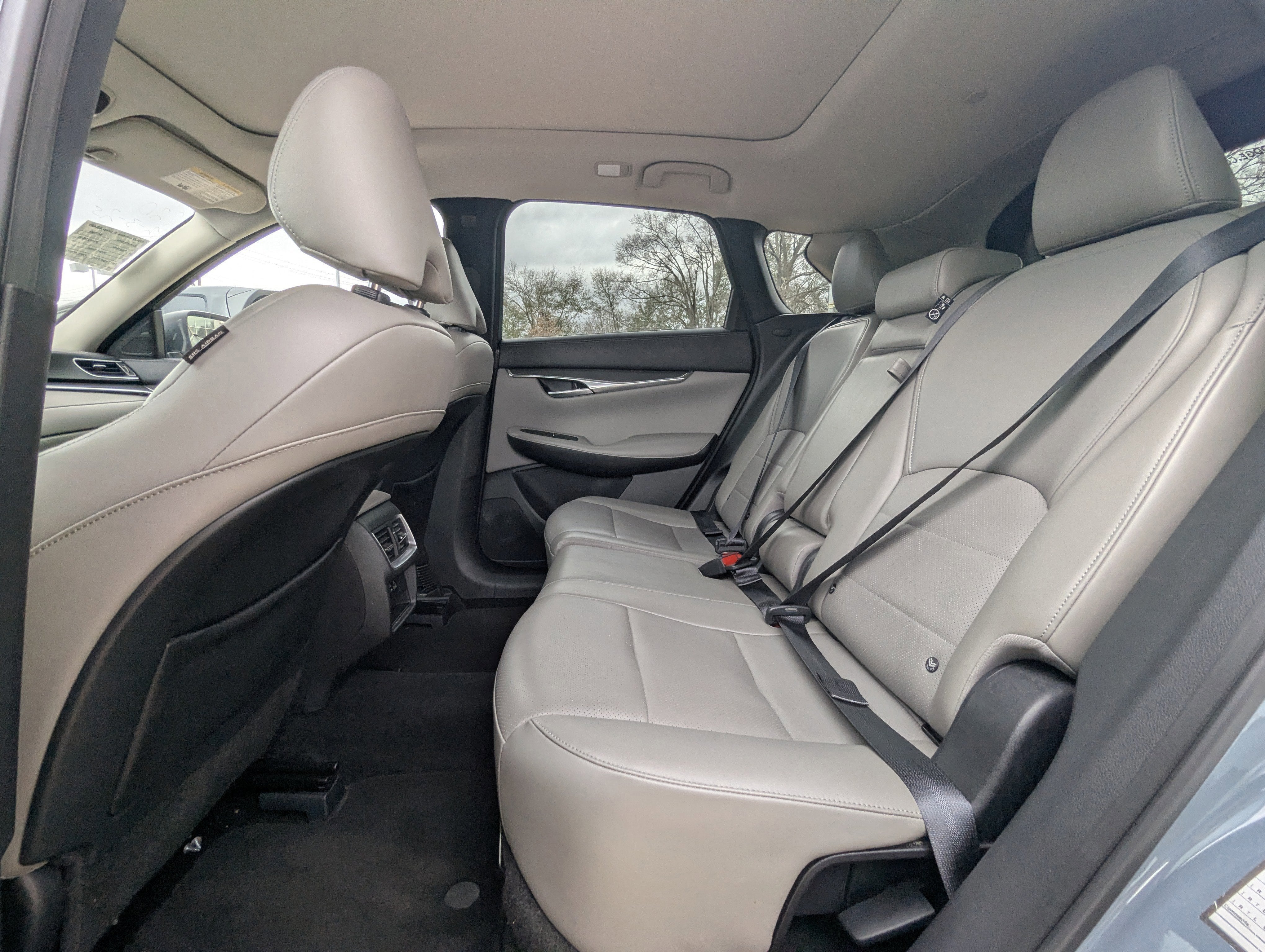 2024 INFINITI QX50 LUXE