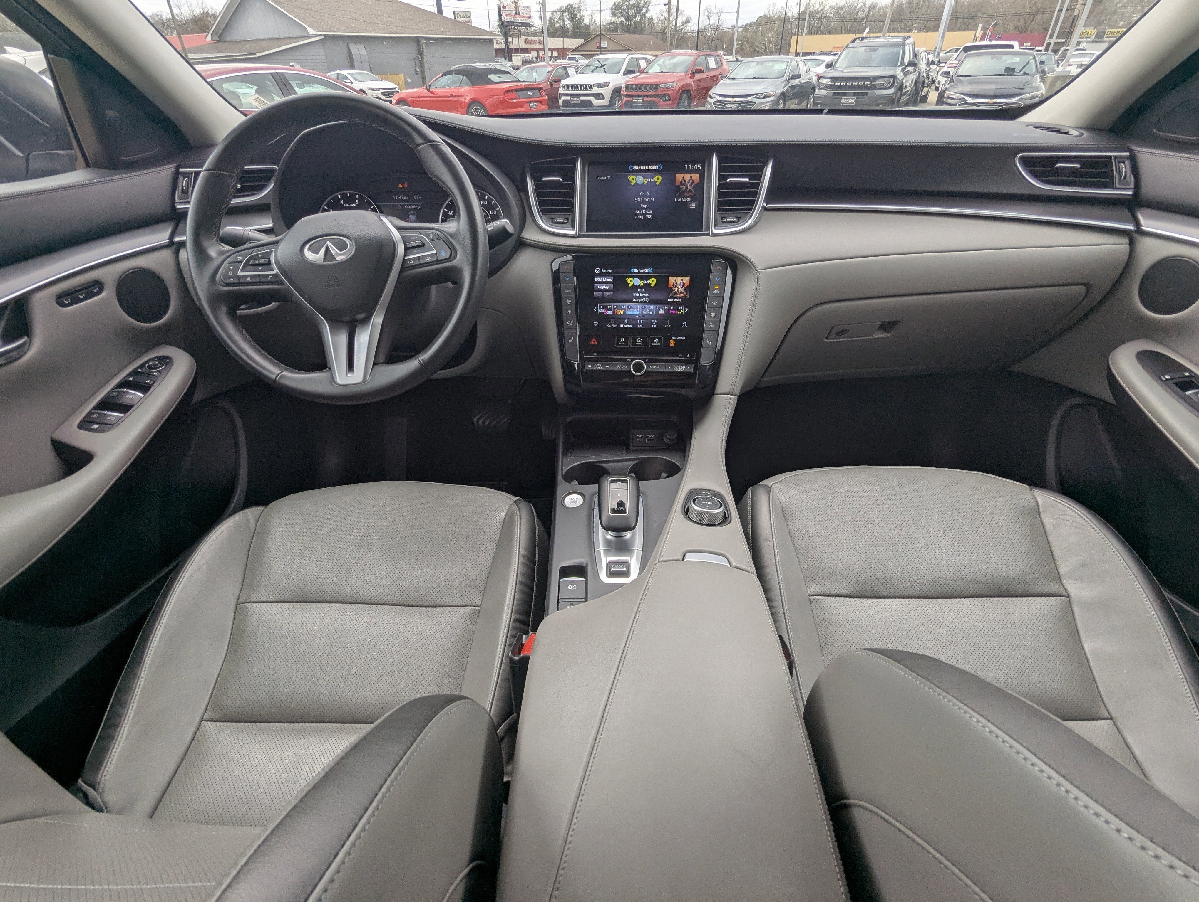 2024 INFINITI QX50 LUXE