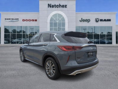 2024 INFINITI QX50 LUXE