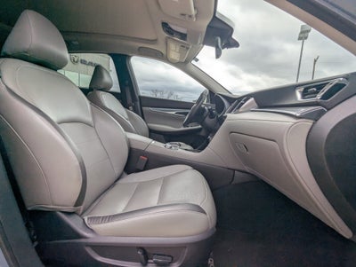 2024 INFINITI QX50 LUXE