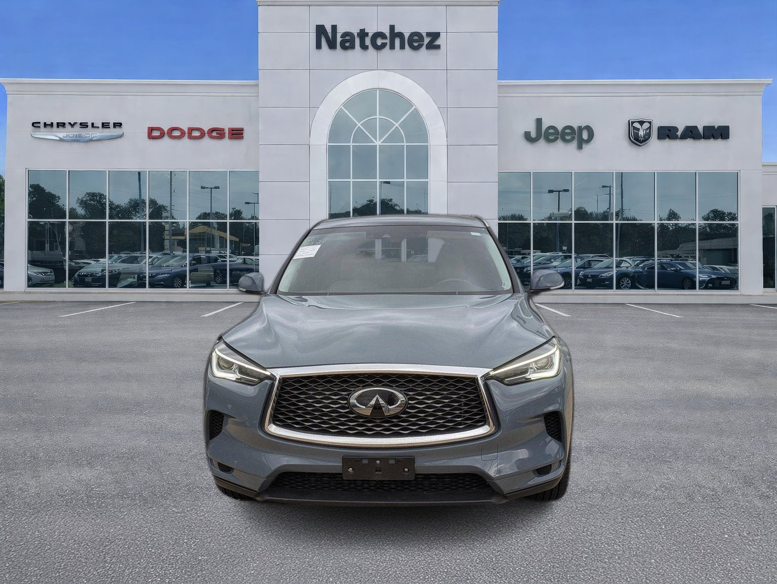 2024 INFINITI QX50 LUXE